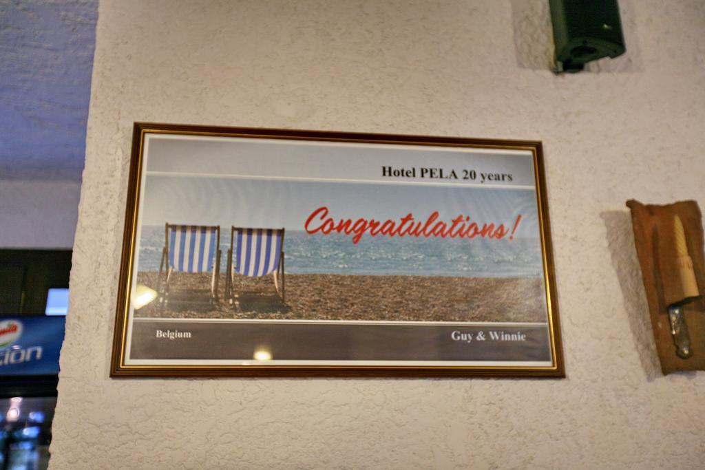 Hotel Pela สกาลากาลโลนิส ภายนอก รูปภาพ