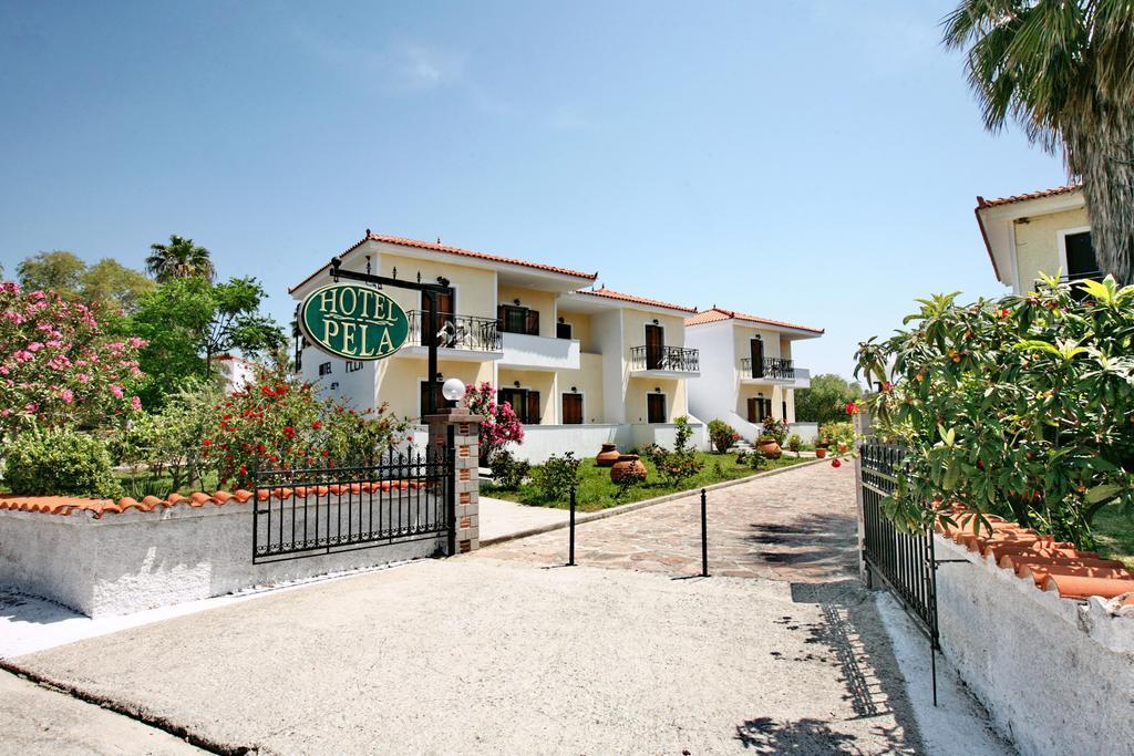 Hotel Pela สกาลากาลโลนิส ภายนอก รูปภาพ